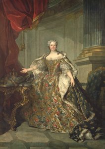 Portrett av Marie Leczinska (1703-68)